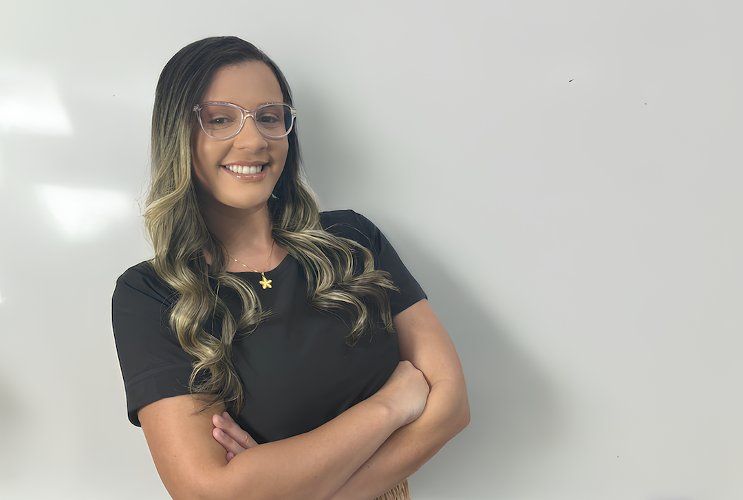 Foto da professora Aninha Buarque